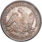 1860-O Liberty Seated Half Dollar. PCGS MS66 - 2