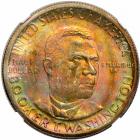 1946-D Booker T. Washington Half Dollar. NGC MS68*