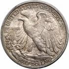 1921-D Liberty Walking Half Dollar. PCGS MS63 - 2