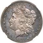 1891 Morgan Dollar. NGC PF61