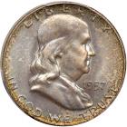 1957-D Franklin Half Dollar. PCGS MS67