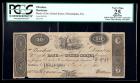 Philadelphia, PA - Bank of the United States $10.00 March 9, 1831 Counterfeit. PCGS Very Fine 25 Apparent