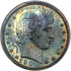 1901 Barber Quarter Dollar. PCGS PF65