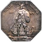 1925. Norse Medal, Thick and Thin. PCGS MS65 - 2