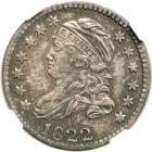 1822 Capped Bust Dime. NGC MS63