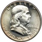 1950 Franklin Half Dollar. PCGS PF64