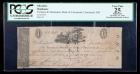 Cincinnati, OH - Farmers & Mechanics Bank. $1.00 July 25, 1815. PCGS Very Fine 25 Apparent