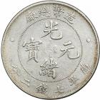 China. Dollar, ND (1908). VF