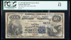 1882, $10 National Bank Note. The State NB, St. Louis, MO. Ch. # 5172. PCGS Fine 12