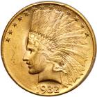 1932 $10 Indian. PCGS MS63
