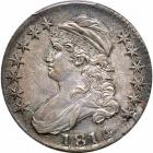 1814 Capped Bust Half Dollar. PCGS AU53