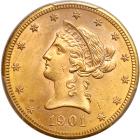1901-S $10 Liberty. PCGS MS64