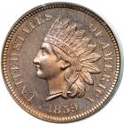 1859 Indian Head Cent. PCGS PF65