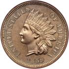 1859 Indian Head Cent. NGC PF64