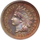 1863 Indian Head Cent. NGC PF65