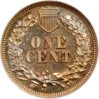 1864 Indian Head Cent. Copper-nickel. NGC PF65 - 2