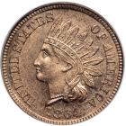 1864 Indian Head Cent. Bronze. PCGS PF65