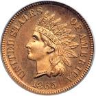 1865 Indian Head Cent. PCGS PF65