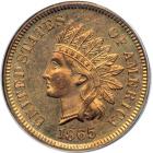 1865 Indian Head Cent. PCGS PF65