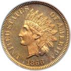 1866 Indian Head Cent. PCGS PF65