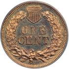 1867 Indian Head Cent. PCGS PF65 - 2