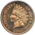 1868 Indian Head Cent. PCGS PF65