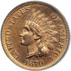 1870 Indian Head Cent. PCGS PF65