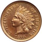 1870 Indian Head Cent. NGC PF65