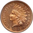 1872 Indian Head Cent. PCGS PF64