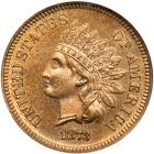 1873 Indian Head Cent. NGC PF66