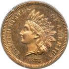 1873 Indian Head Cent. Closed 3. PCGS PF65