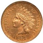 1874 Indian Head Cent. NGC PF65