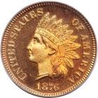 1876 Indian Head Cent. PCGS PF65