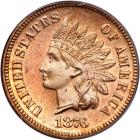 1876 Indian Head Cent. PCGS PF64