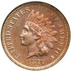 1877 Indian Head Cent. NGC PF65