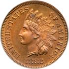 1882 Indian Head Cent. PCGS PF65