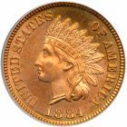 1884 Indian Head Cent. PCGS PF65