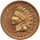 1897 Indian Head Cent. PCGS PF65