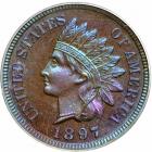 1897 Indian Head Cent. PCGS PF65