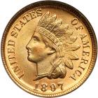 1897 Indian Head Cent. NGC MS66