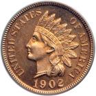 1902 Indian Head Cent. PCGS PF65