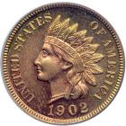 1902 Indian Head Cent. PCGS PF65