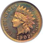 1902 Indian Head Cent. PCGS PF65