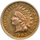 1903 Indian Head Cent. PCGS PF65