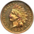 1905 Indian Head Cent. PCGS PF65