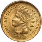 1909-S Indian Head Cent. PCGS MS65