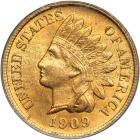 1909-S Indian Head Cent. PCGS MS65