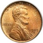 1909-S Lincoln Cent. VDB. PCGS MS65