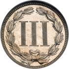 1883 Nickel Three Cents. NGC PF65 - 2