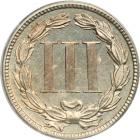 1885 Nickel Three Cents. PCGS PF66 - 2